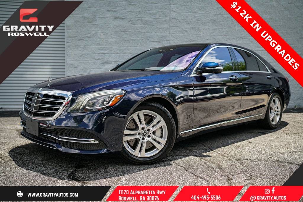 2019 Mercedes-Benz S-Class S 560 — Sedan — 83,100 mi — Roswell, GA