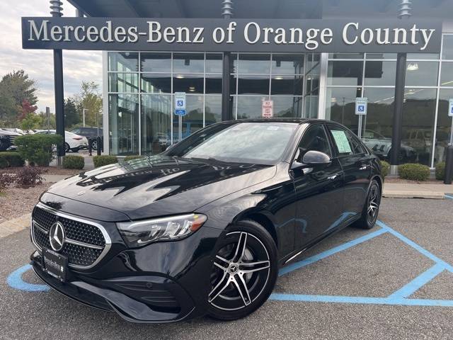 2025 Mercedes-Benz E-Class E 350 — Sedan — 6,094 mi — Harriman, NY