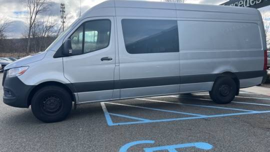 2023 Mercedes-Benz Sprinter Crew Van 2500 — Cargo Van — 12,718 mi — Harriman, NY