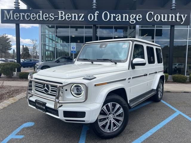 2021 Mercedes-Benz G-Class G 550 — SUV — 33,490 mi — Harriman, NY