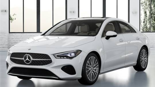 2025 Mercedes-Benz CLA CLA 250 — Sedan — 7,430 mi — Harriman, NY