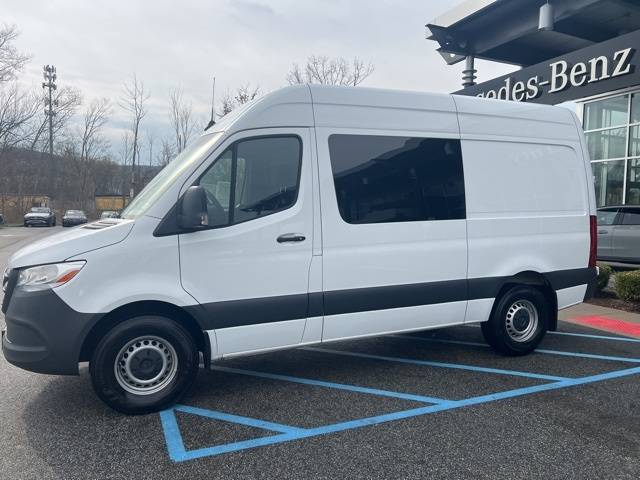 2024 Mercedes-Benz Sprinter Crew Van 2500 — Cargo Van — 8,030 mi — Harriman, NY