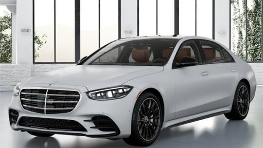 2025 Mercedes-Benz S-Class S 580 — Sedan — 3,964 mi — Harriman, NY