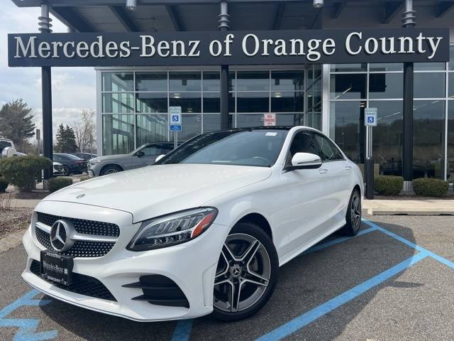 2021 Mercedes-Benz C-Class C 300 — Sedan — 29,662 mi — Harriman, NY