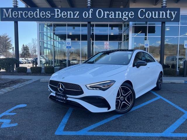 2025 Mercedes-Benz CLA CLA 250 — Sedan — 5,118 mi — Harriman, NY