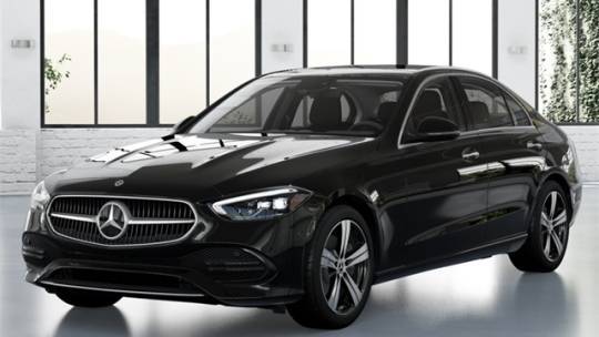 2025 Mercedes-Benz C-Class C 300 — Sedan — 7,232 mi — Harriman, NY