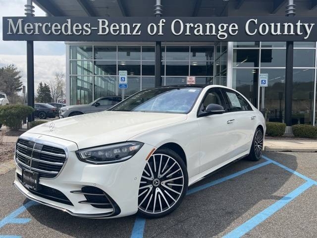 2023 Mercedes-Benz S-Class S 500 — Sedan — 9,881 mi — Harriman, NY