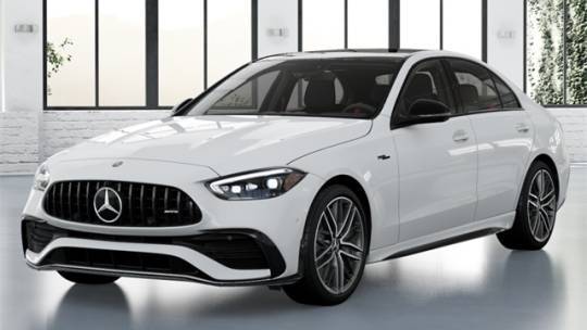 2024 Mercedes-Benz C-Class AMG C 43 — Sedan — 1,981 mi — Harriman, NY