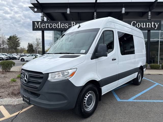 2024 Mercedes-Benz Sprinter Crew Van 2500 — Cargo Van — 8,354 mi — Harriman, NY