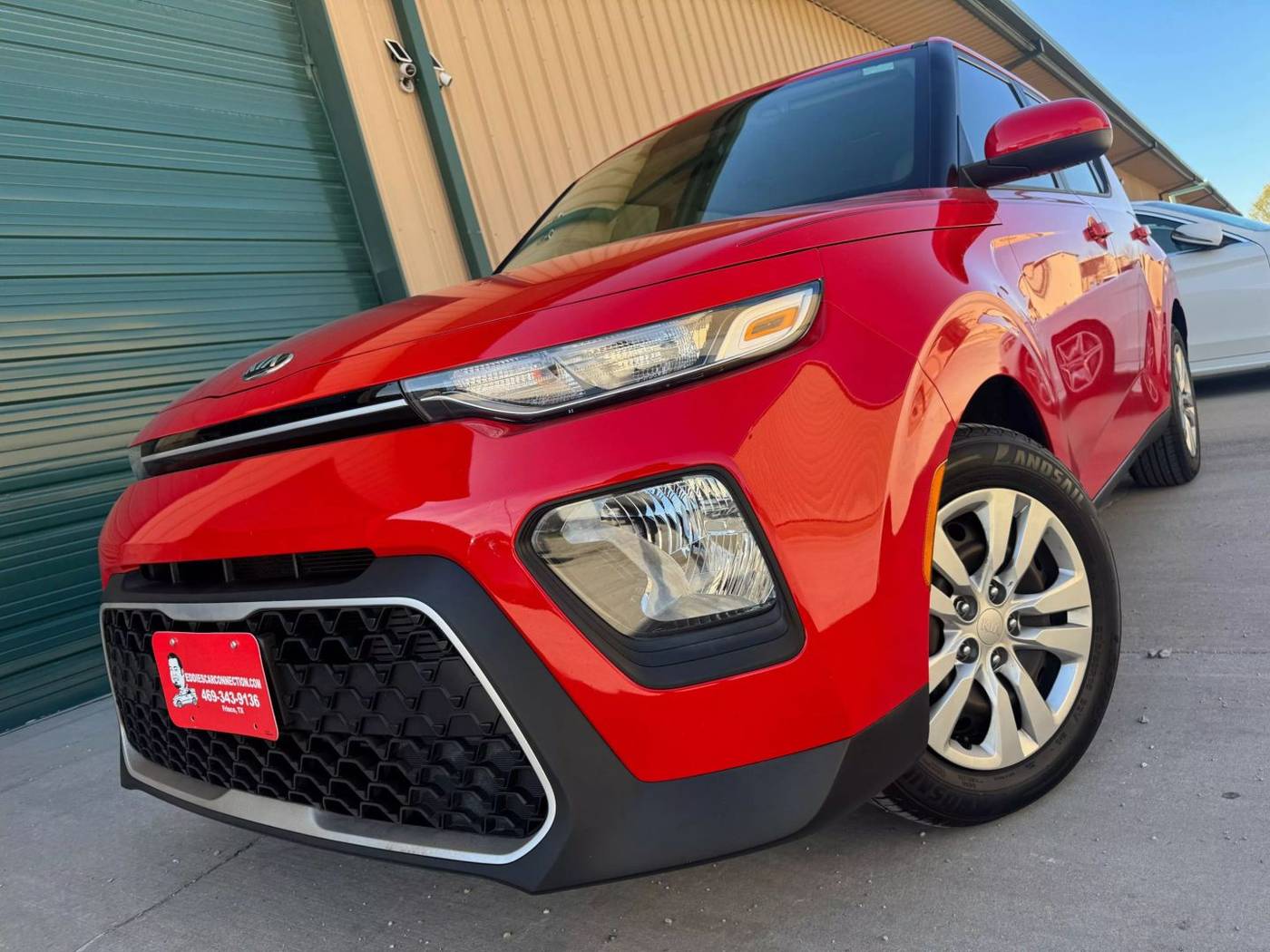 2020 Kia Soul LX — Hatchback — 93,299 mi — Frisco, TX