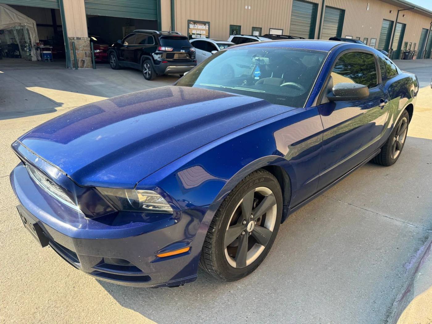 2013 Ford Mustang V6 — Coupe — 123,593 mi — Frisco, TX