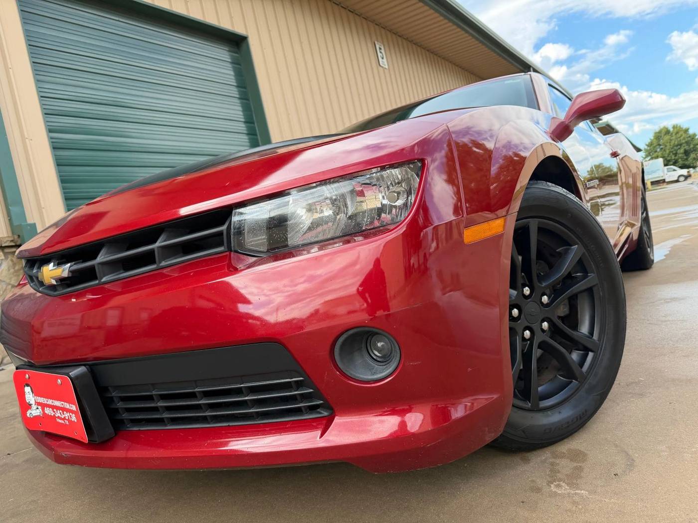 2014 Chevrolet Camaro 2LS — Coupe — 158,306 mi — Frisco, TX