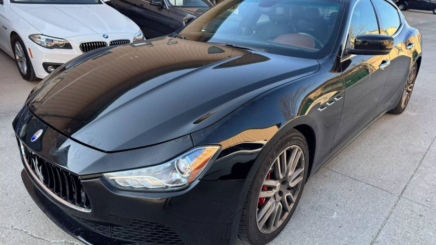 2015 Maserati Ghibli Standard — Sedan — 98,354 mi — Frisco, TX