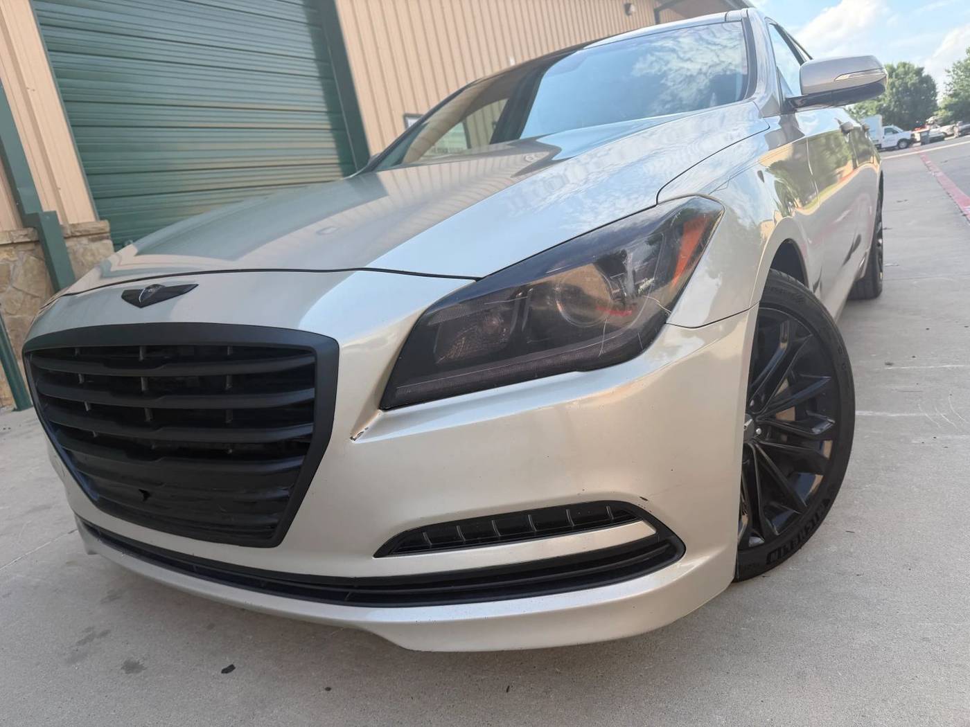 2015 Hyundai Genesis 3.8