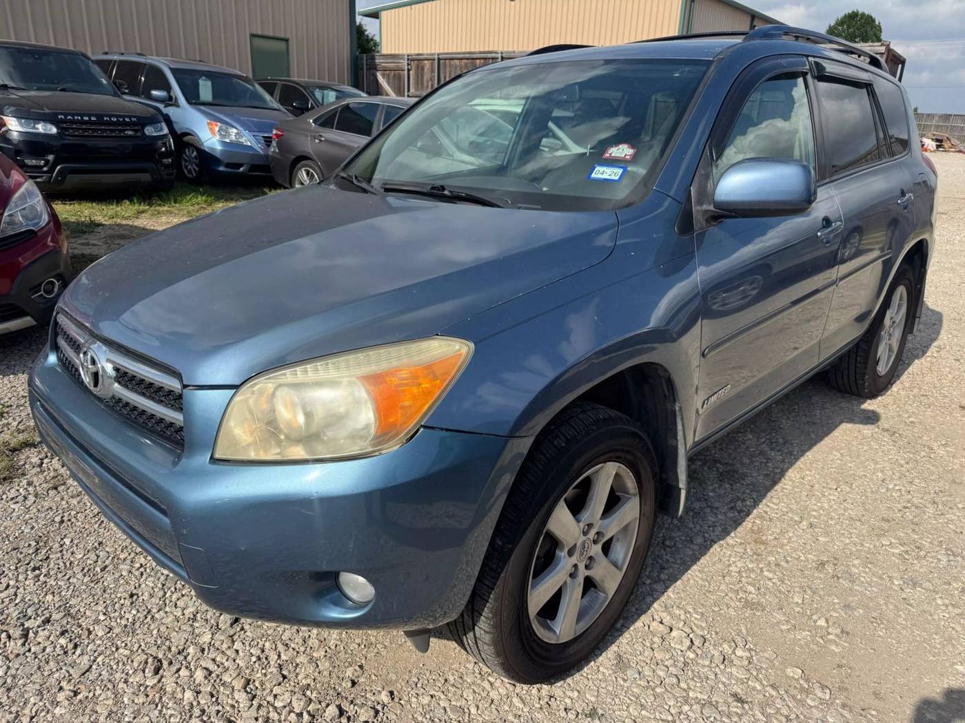 2008 Toyota RAV4 Limited — SUV — 168,922 mi — Frisco, TX