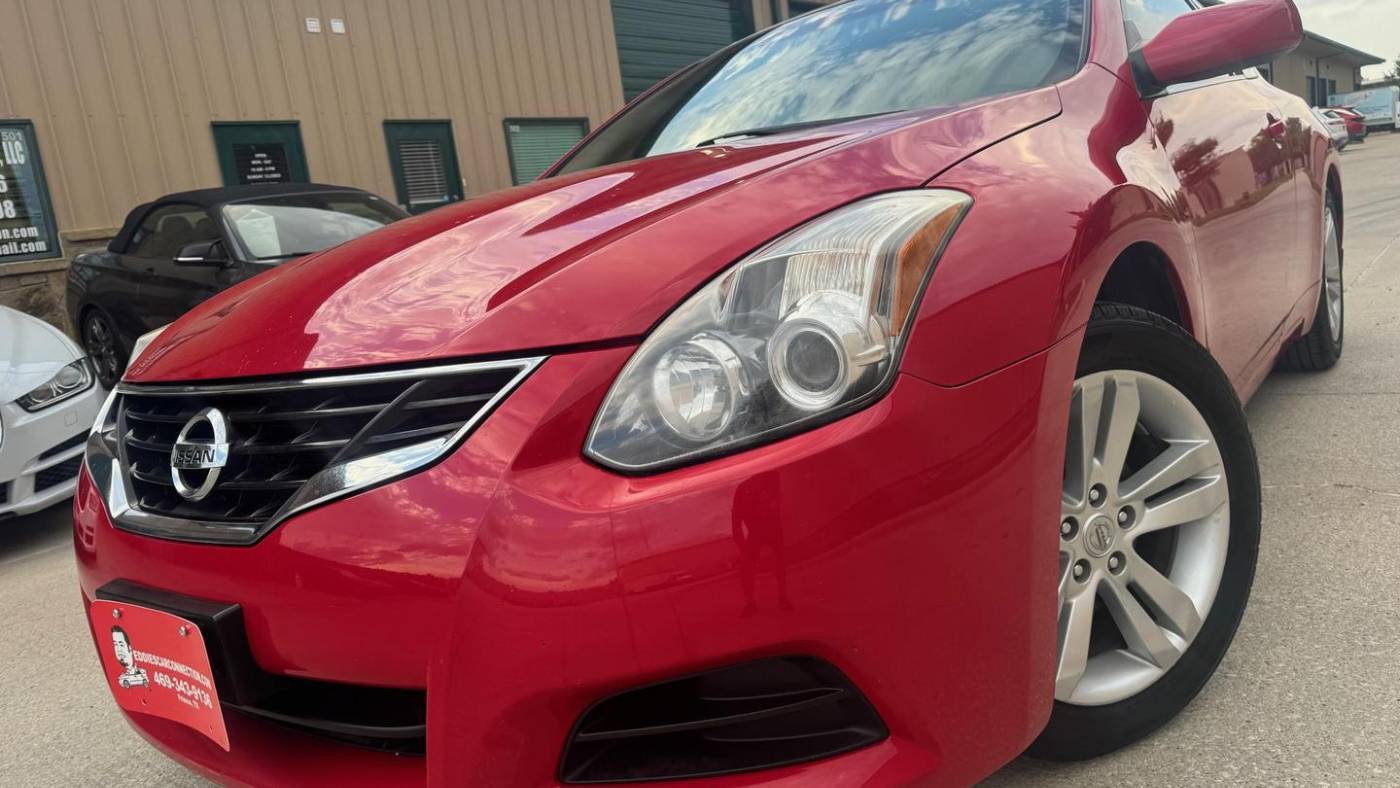 2012 Nissan Altima 2.5 S — Coupe — 100,763 mi — Frisco, TX