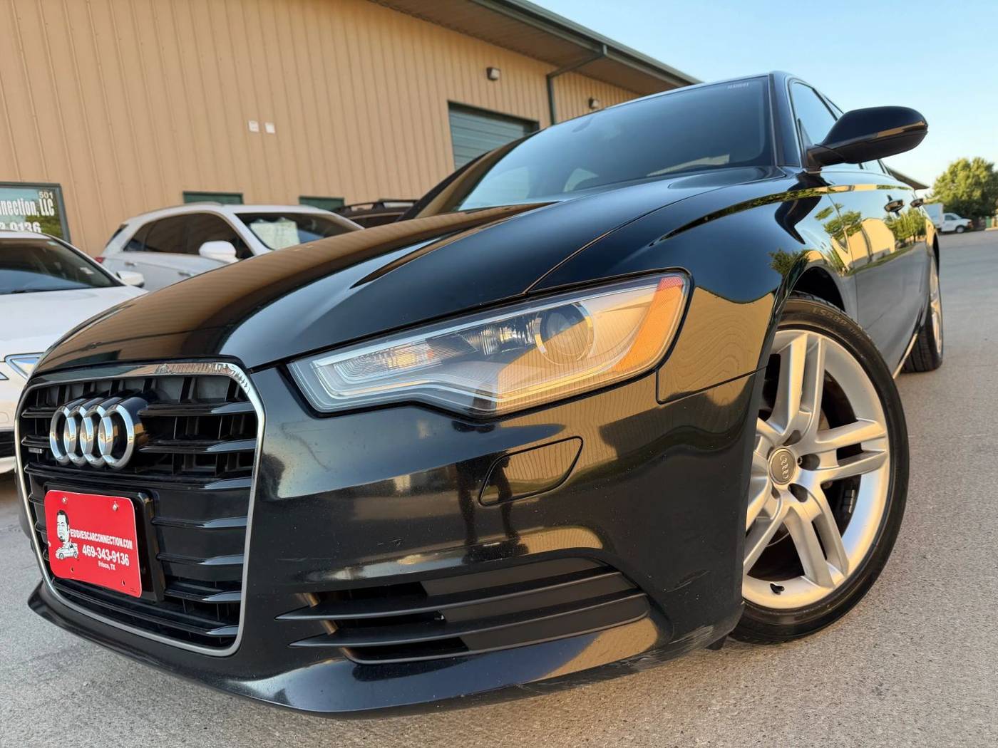 2015 Audi A6 Premium — Sedan — 112,982 mi — Frisco, TX
