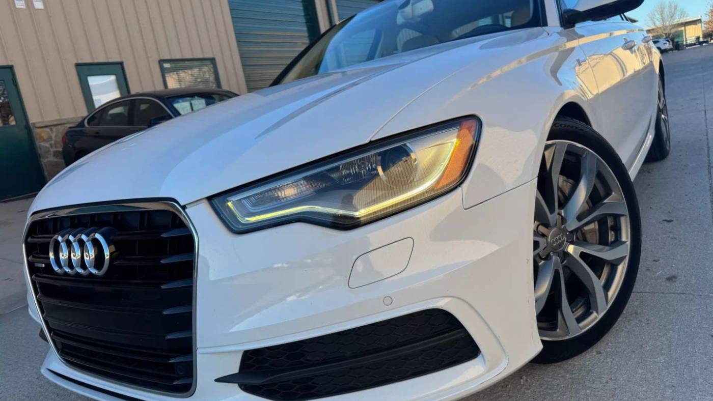 2014 Audi A6 Prestige — Sedan — 112,010 mi — Frisco, TX
