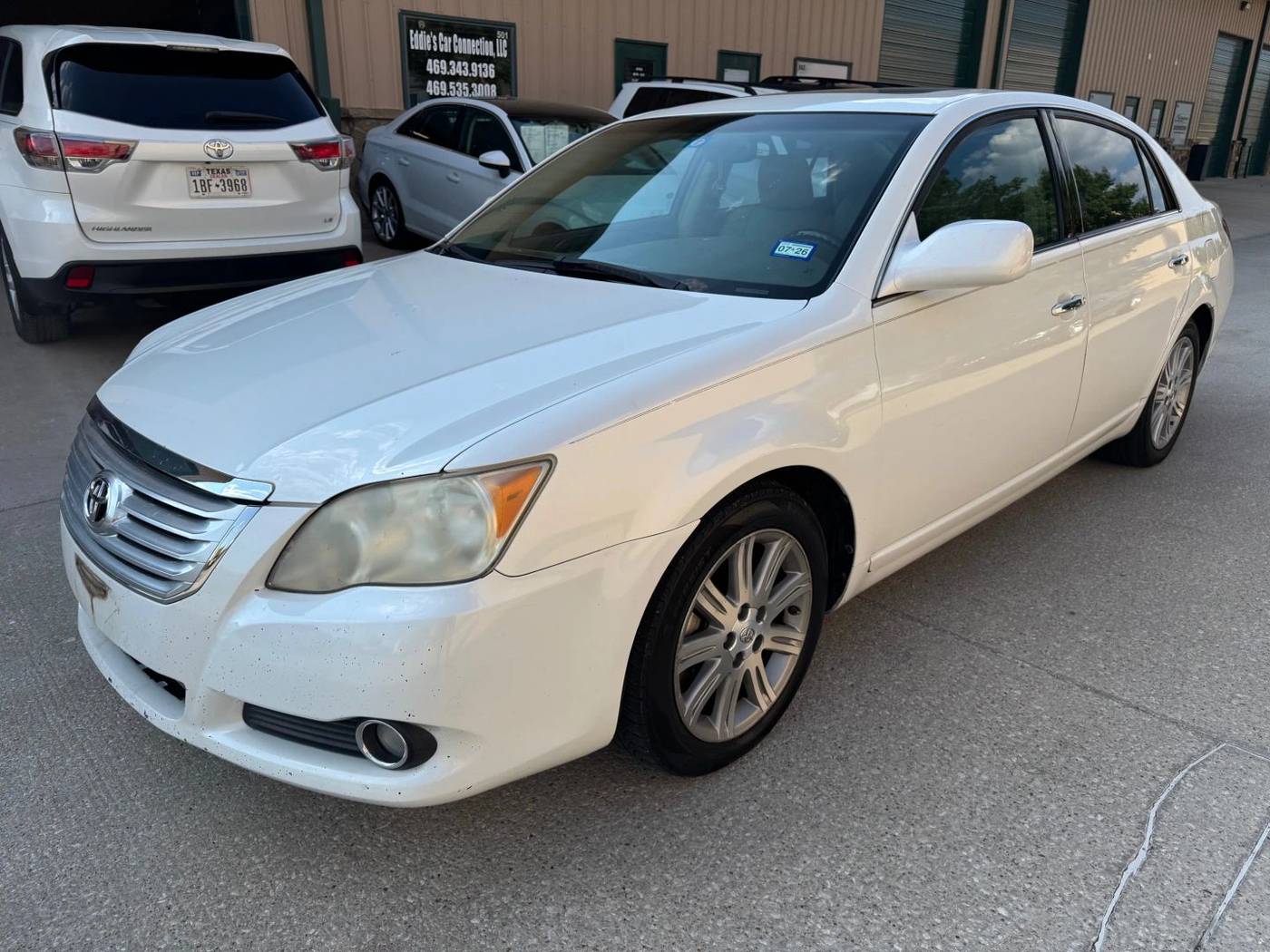 2009 Toyota Avalon Limited — Sedan — 238,520 mi — Frisco, TX
