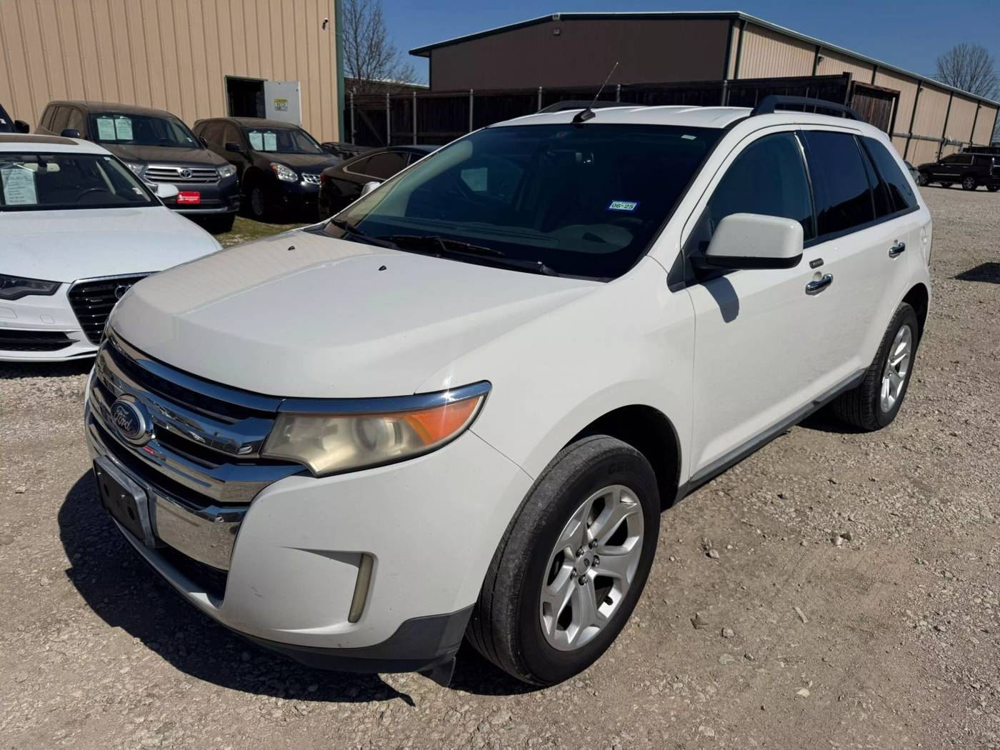 2011 Ford Edge SEL — SUV — 262,168 mi — Frisco, TX