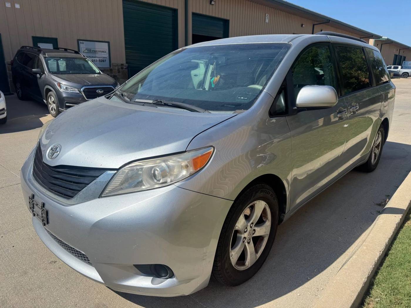 2013 Toyota Sienna LE — Minivan — 208,208 mi — Frisco, TX