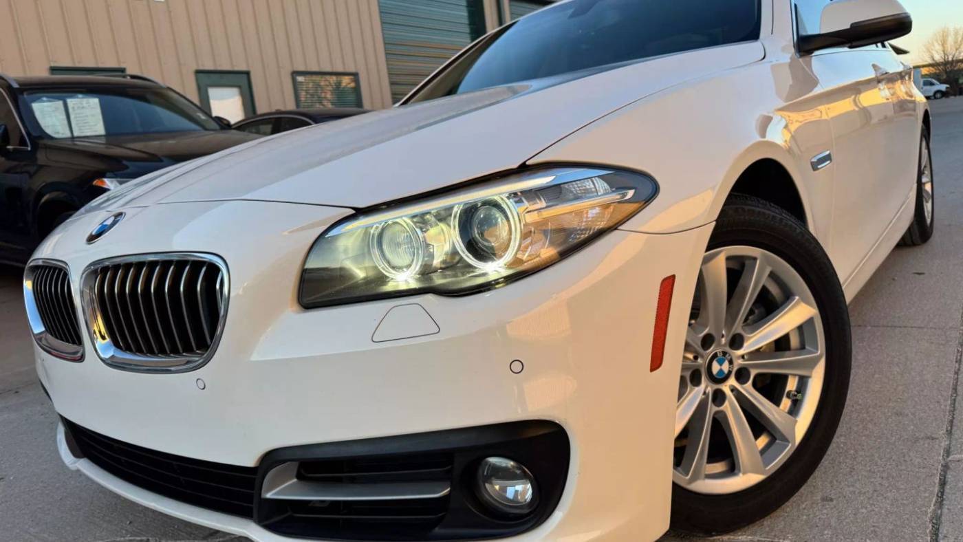 2016 BMW 5 Series 528i — Sedan — 79,087 mi — Frisco, TX