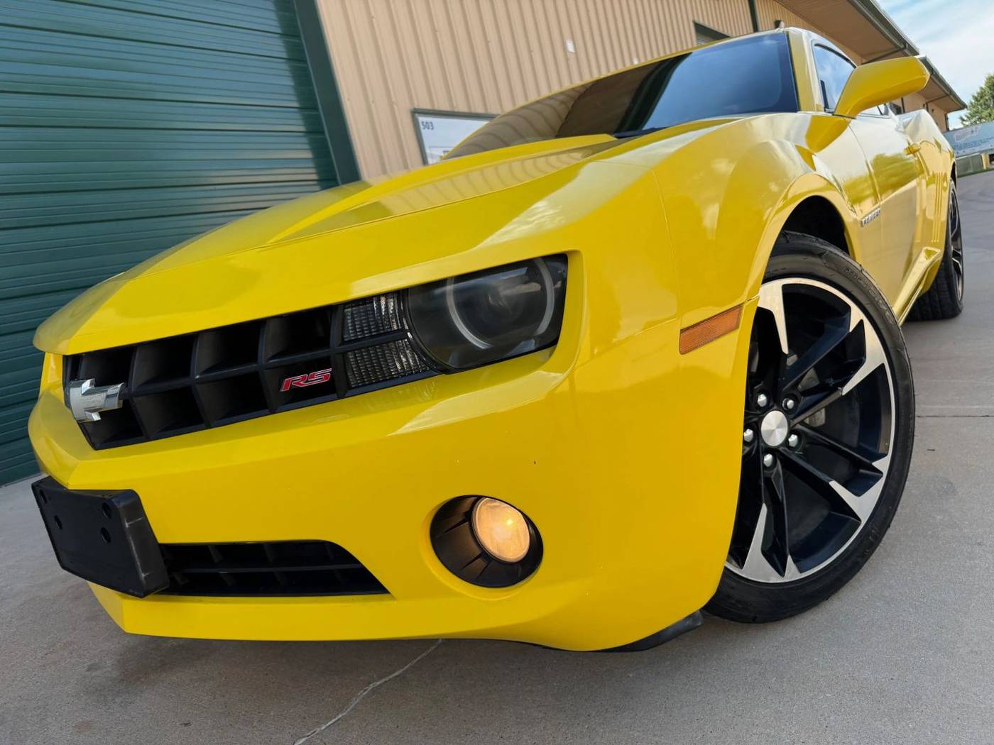 2010 Chevrolet Camaro 1LT — Coupe — 92,742 mi — Frisco, TX