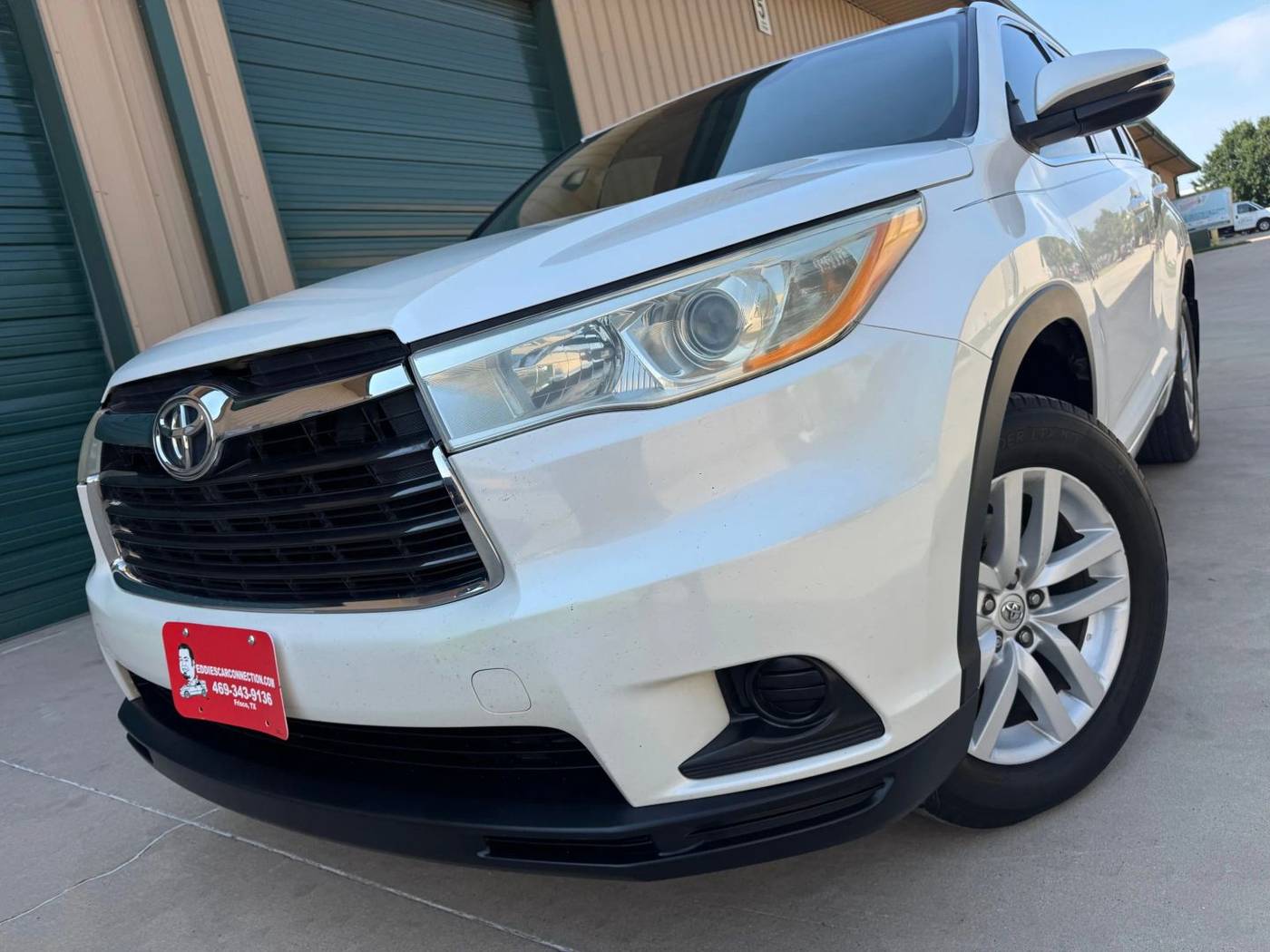2015 Toyota Highlander LE — SUV — 145,842 mi — Frisco, TX