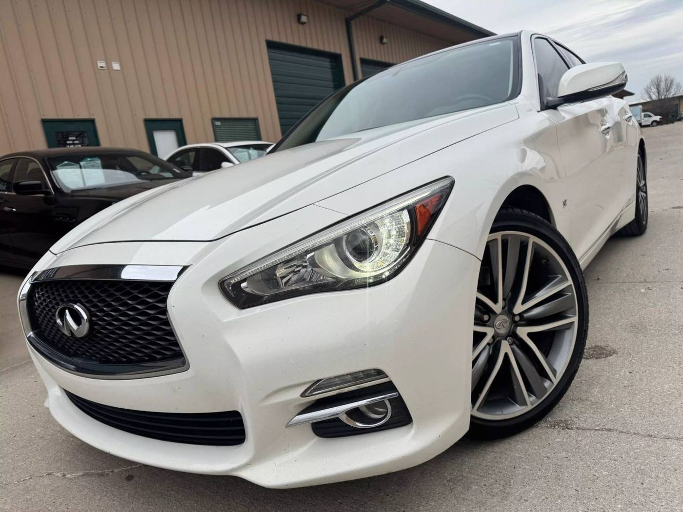 2015 INFINITI Q50 Premium — Sedan — 114,279 mi — Frisco, TX