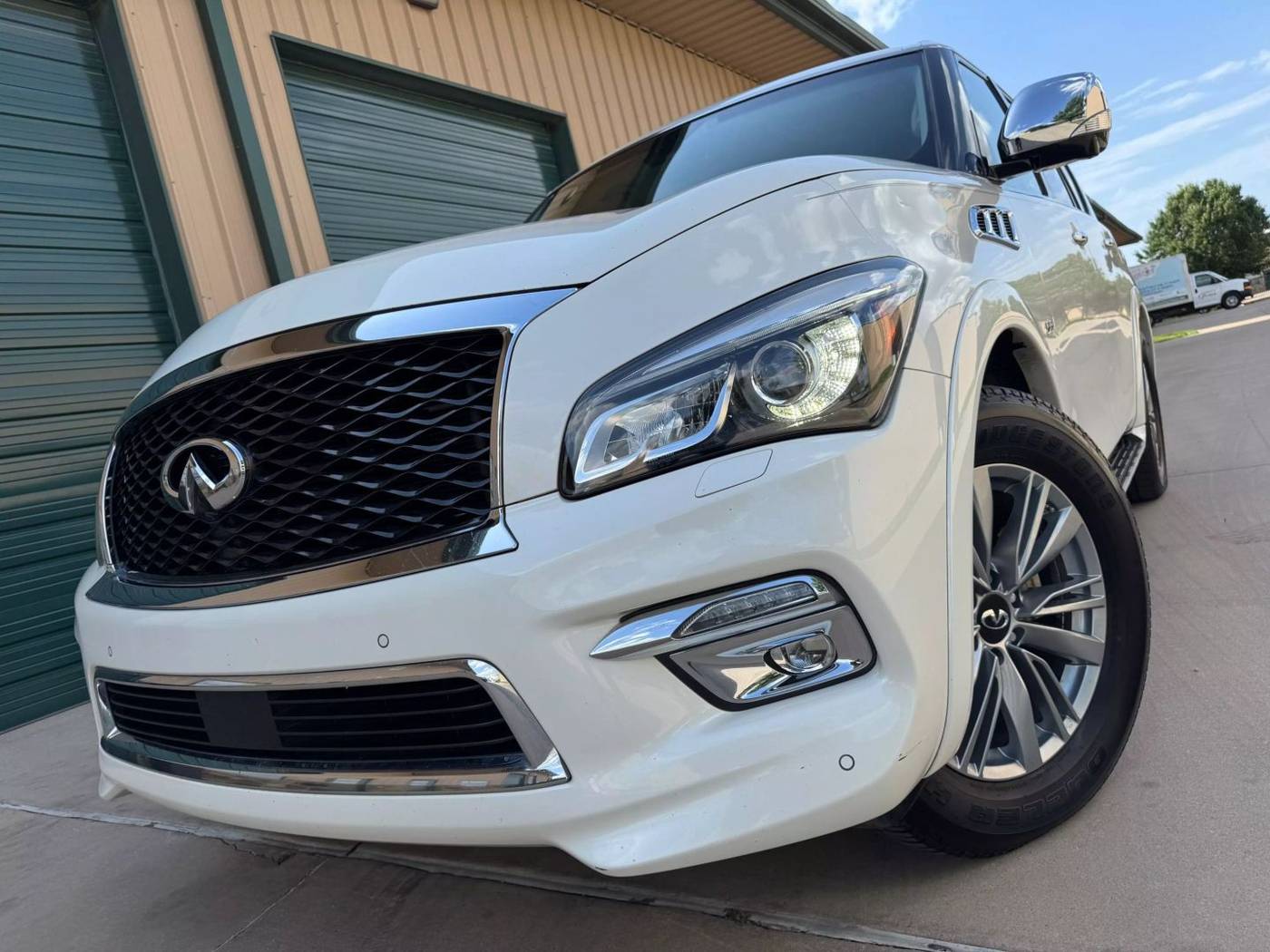 2015 INFINITI QX80 Standard — SUV — 143,989 mi — Frisco, TX