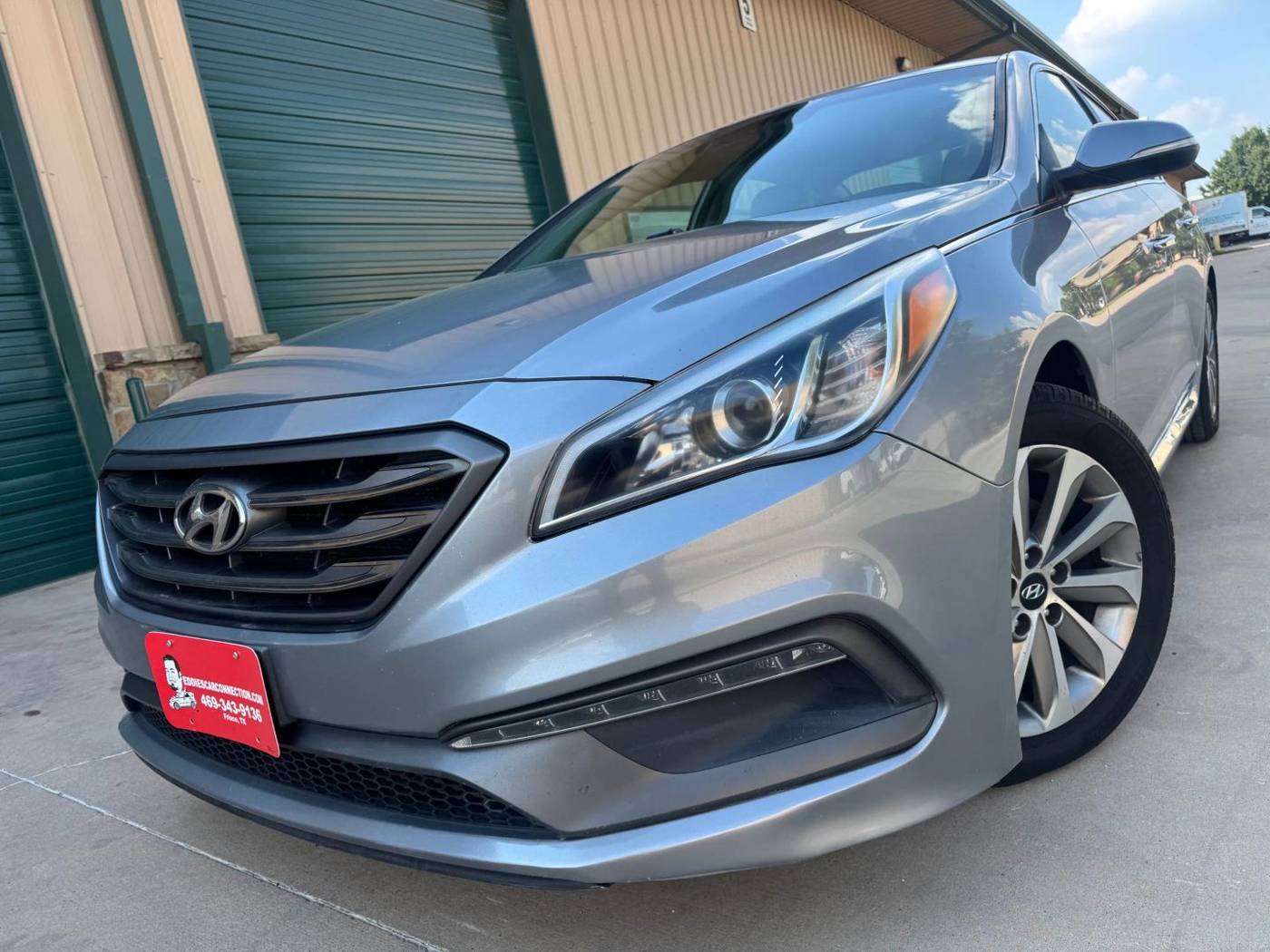 2015 Hyundai Sonata Sport — Sedan — 149,077 mi — Frisco, TX