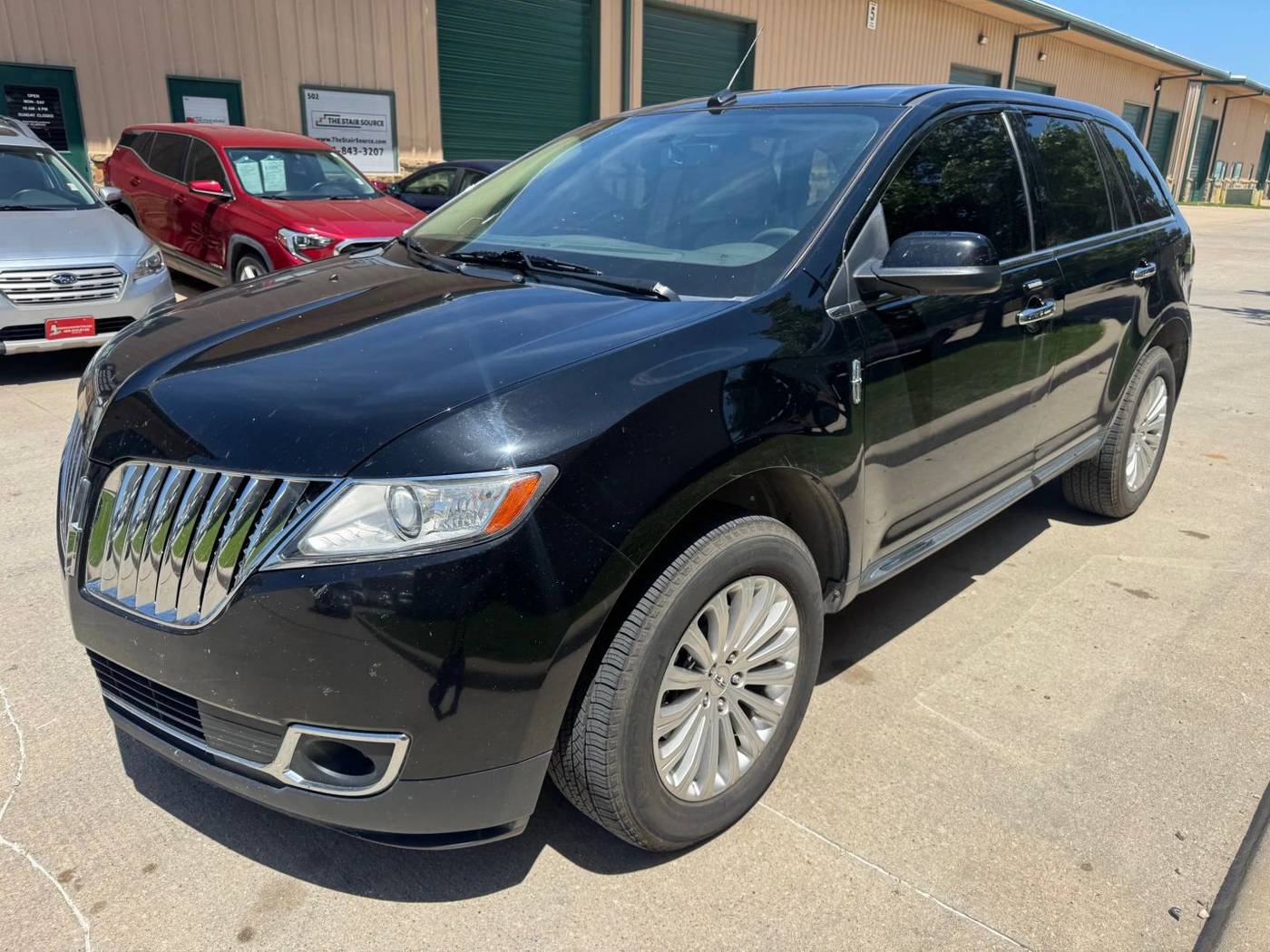 2012 Lincoln MKX FWD — SUV — 53,670 mi — Frisco, TX