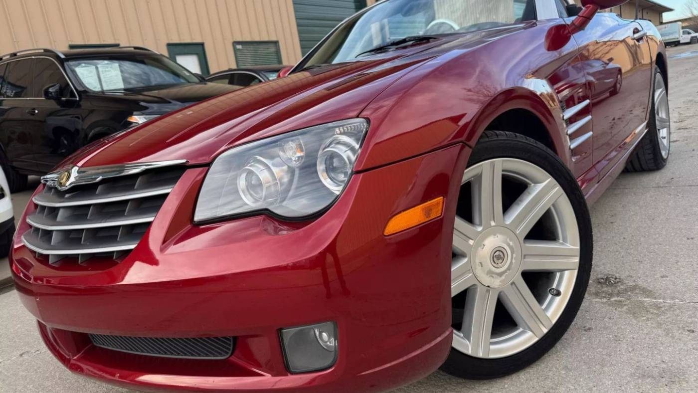 2005 Chrysler Crossfire Limited — Convertible — 73,435 mi — Frisco, TX