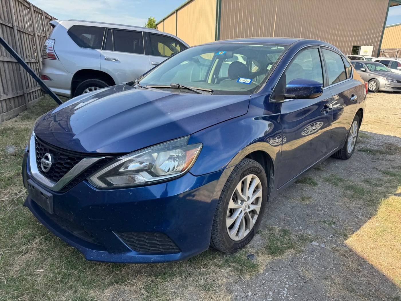 2019 Nissan Sentra SV — Sedan — 118,038 mi — Frisco, TX