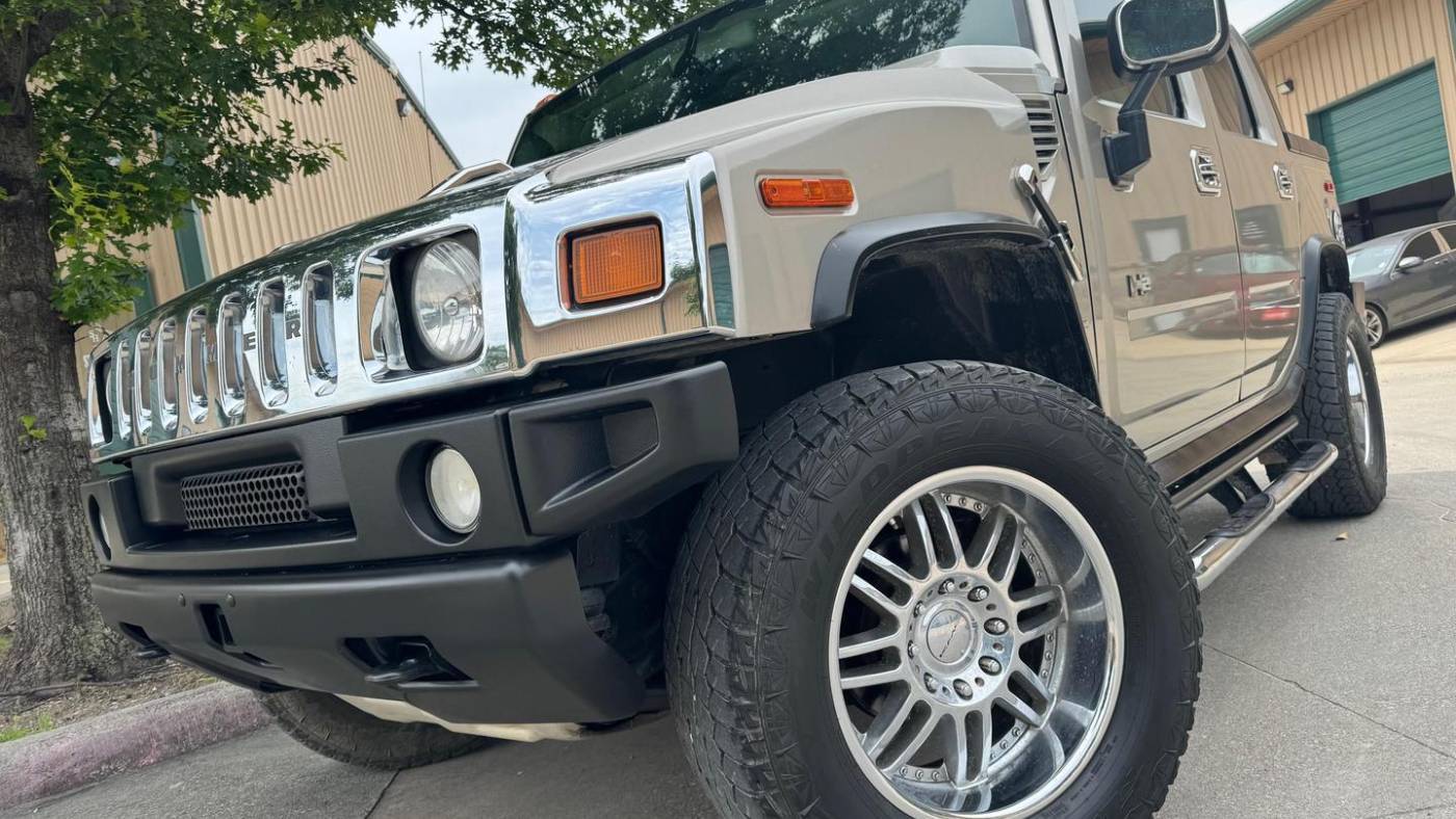 2005 HUMMER H2 SUT — SUV — 109,740 mi — Frisco, TX