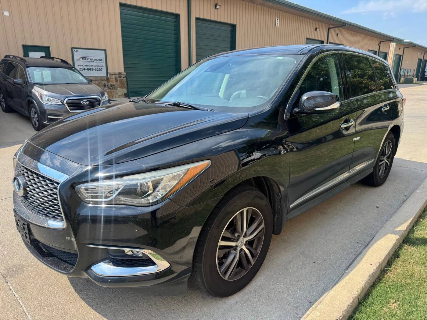 2019 INFINITI QX60 PURE — SUV — 182,029 mi — Frisco, TX