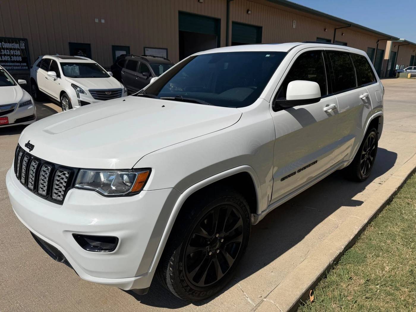 2020 Jeep Grand Cherokee Altitude — SUV — 96,212 mi — Frisco, TX
