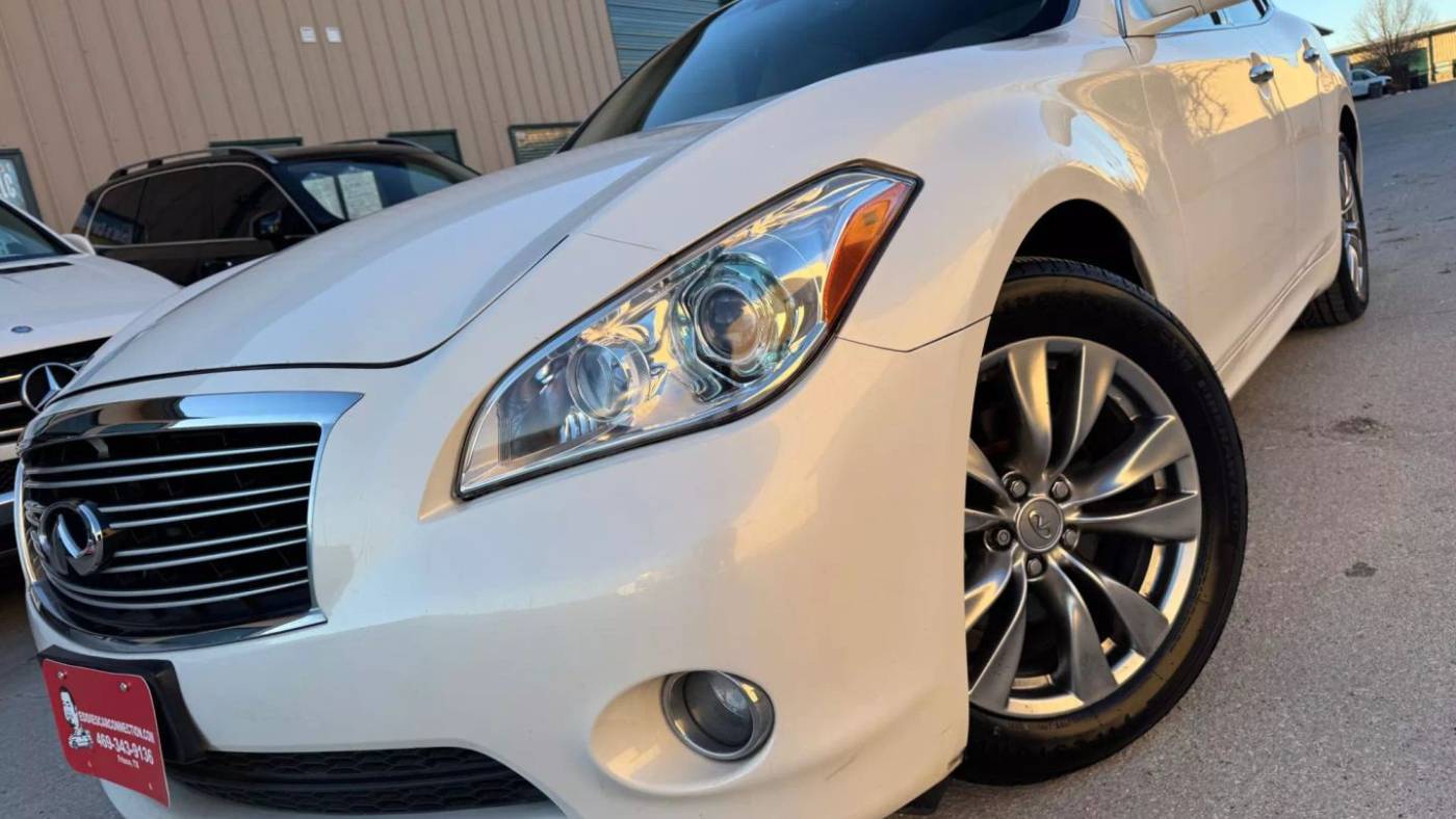 2013 INFINITI M M37 — Sedan — 127,202 mi — Frisco, TX