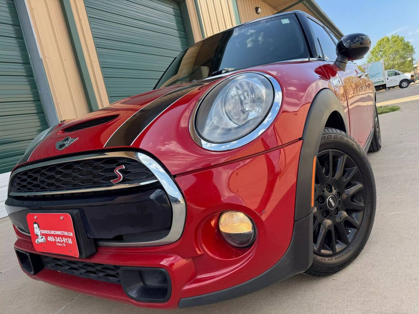 2015 MINI Hardtop Cooper S — Hatchback — 59,226 mi — Frisco, TX