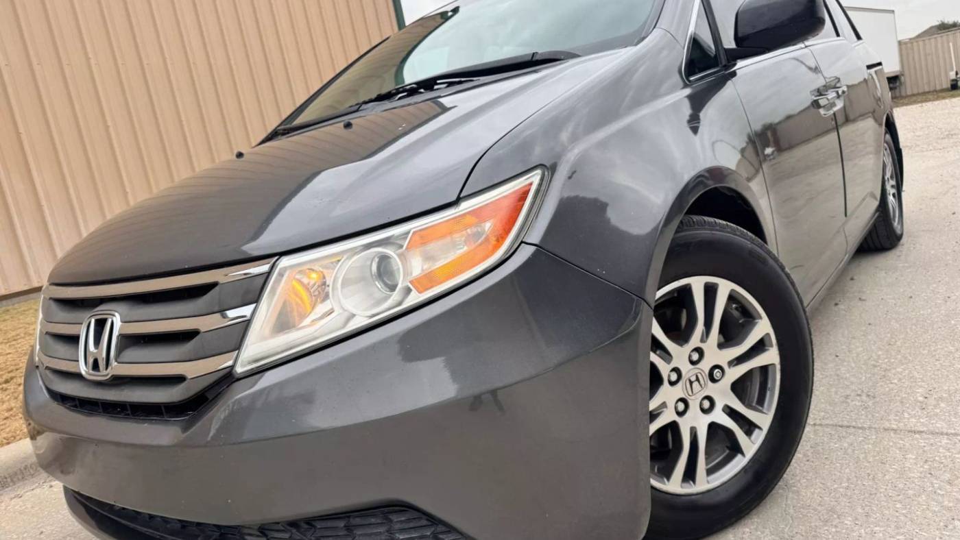 2012 Honda Odyssey EX-L — Minivan — 163,579 mi — Frisco, TX