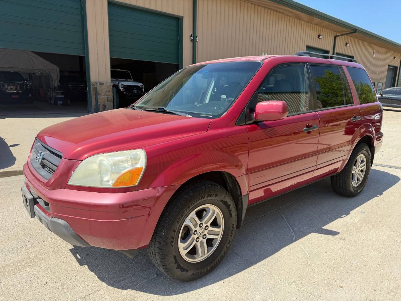 2003 Honda Pilot EX-L