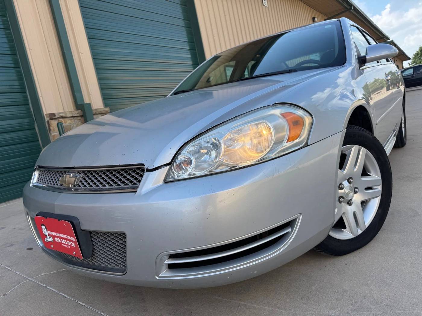 2012 Chevrolet Impala LT — Sedan — 118,955 mi — Frisco, TX