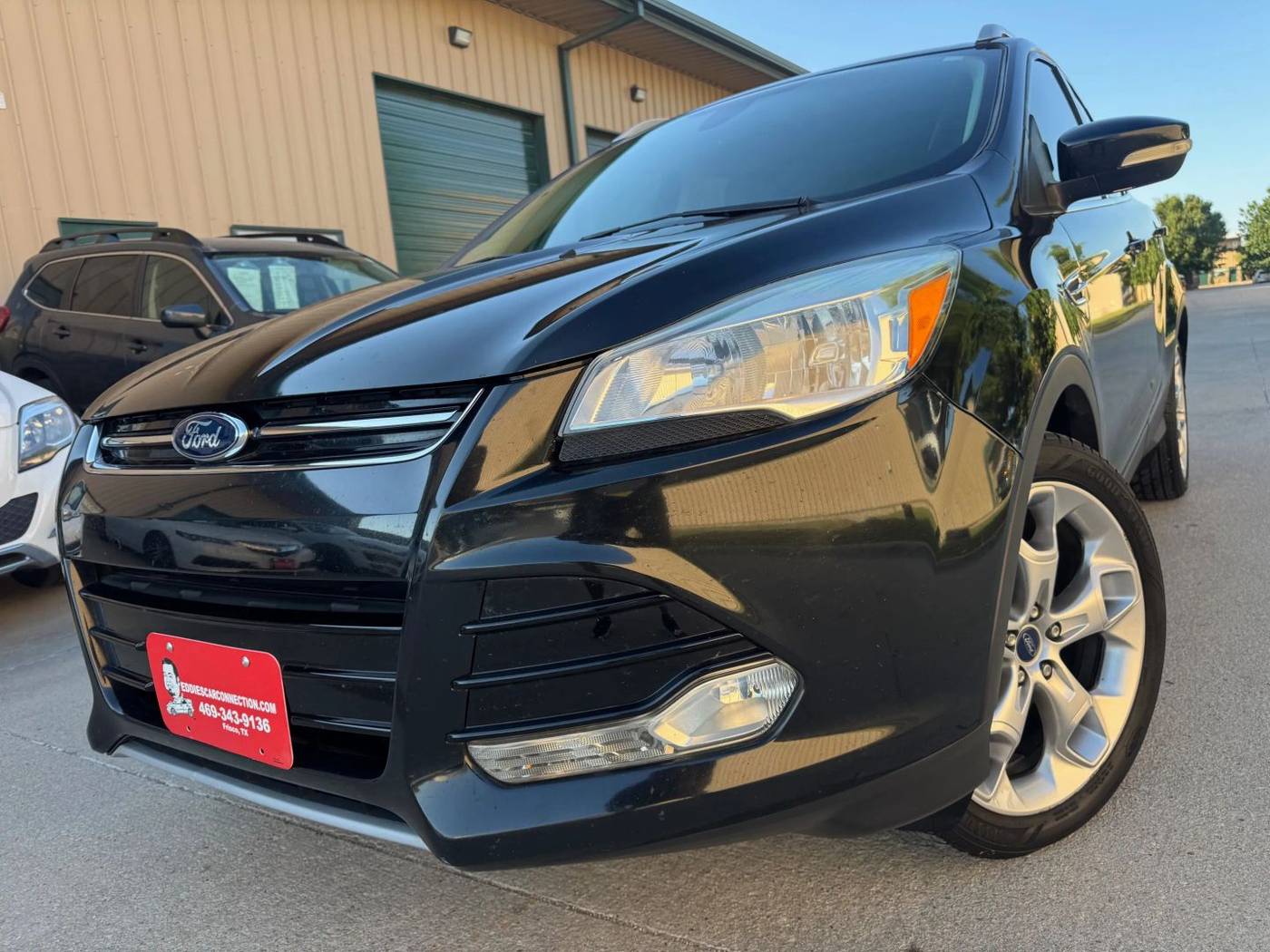2014 Ford Escape Titanium — SUV — 101,722 mi — Frisco, TX