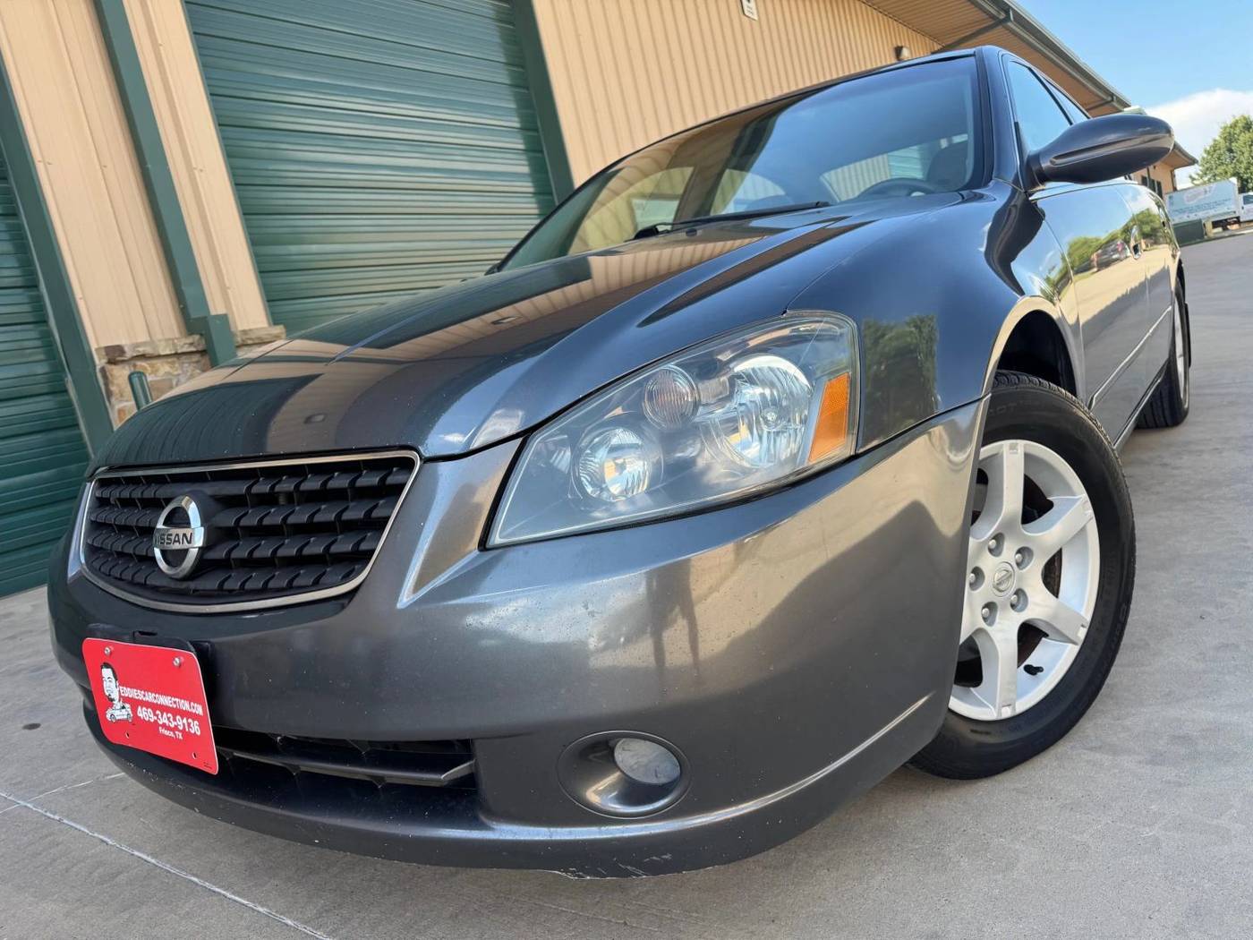 2006 Nissan Altima 2.5 S — Sedan — 180,031 mi — Frisco, TX