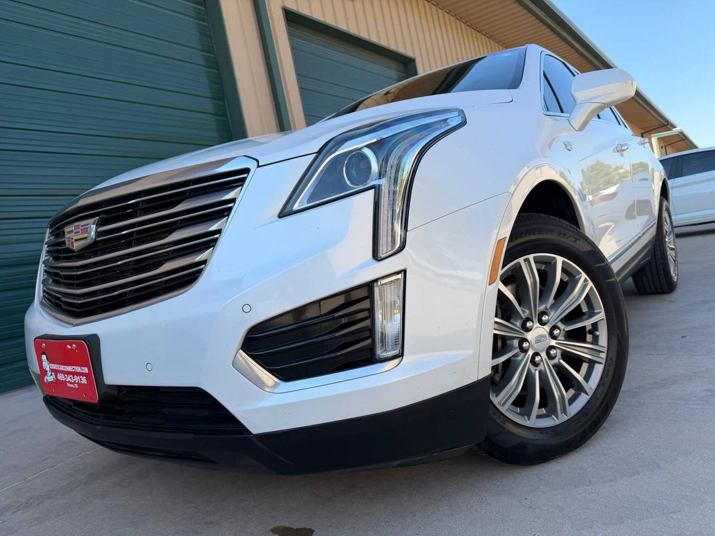 2017 Cadillac XT5 Luxury — SUV — 108,534 mi — Frisco, TX