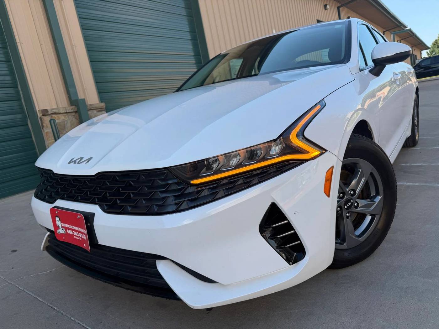 2022 Kia K5 LXS