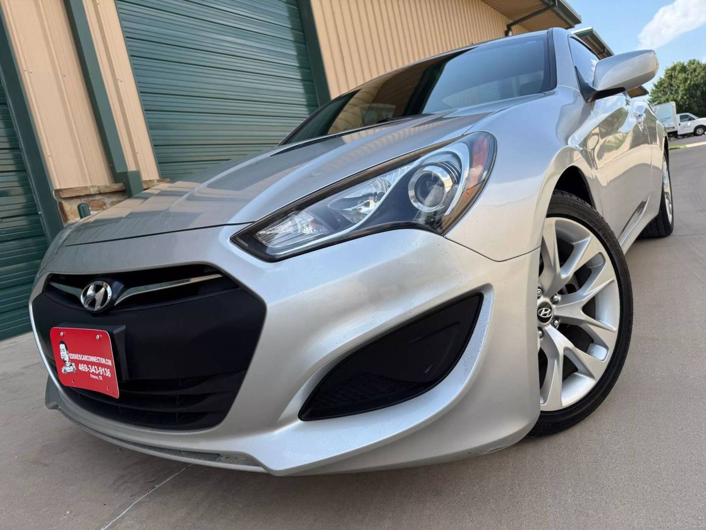 2013 Hyundai Genesis Coupe 2.0T — Coupe — 146,949 mi — Frisco, TX