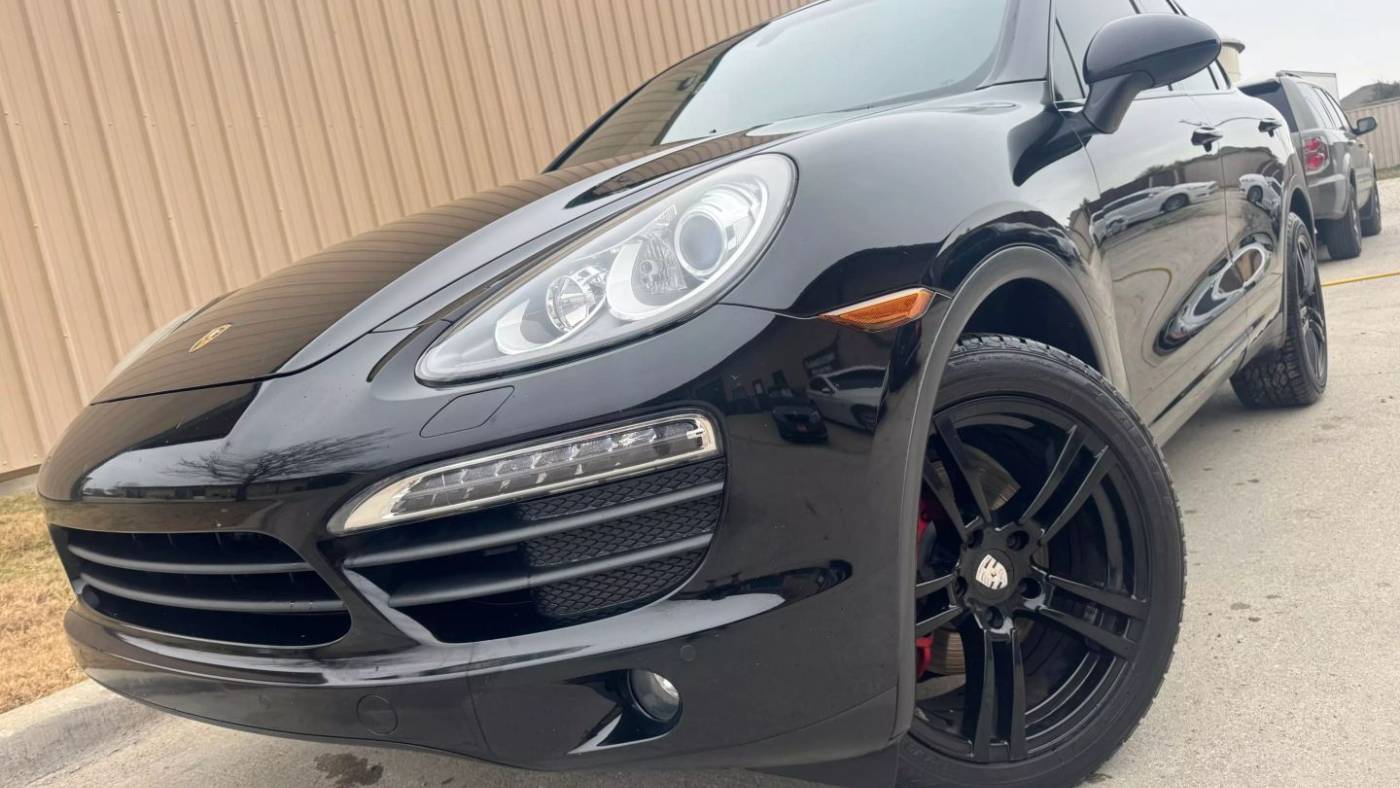 2012 Porsche Cayenne S — SUV — 136,837 mi — Frisco, TX