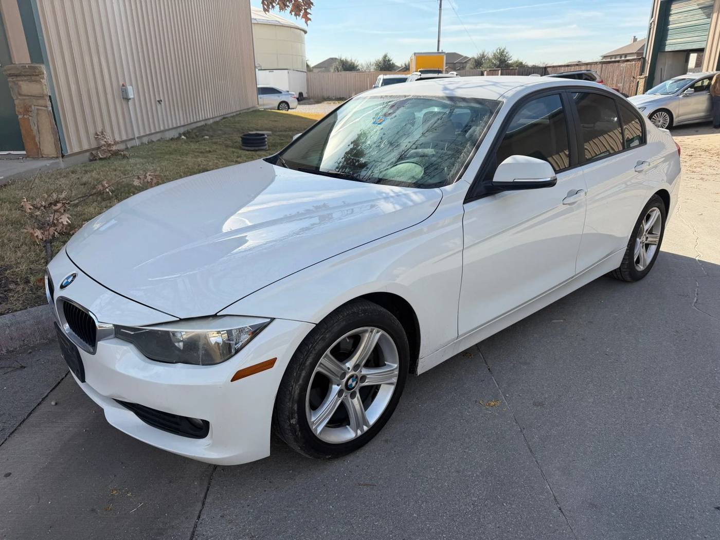 2015 BMW 3 Series 320i