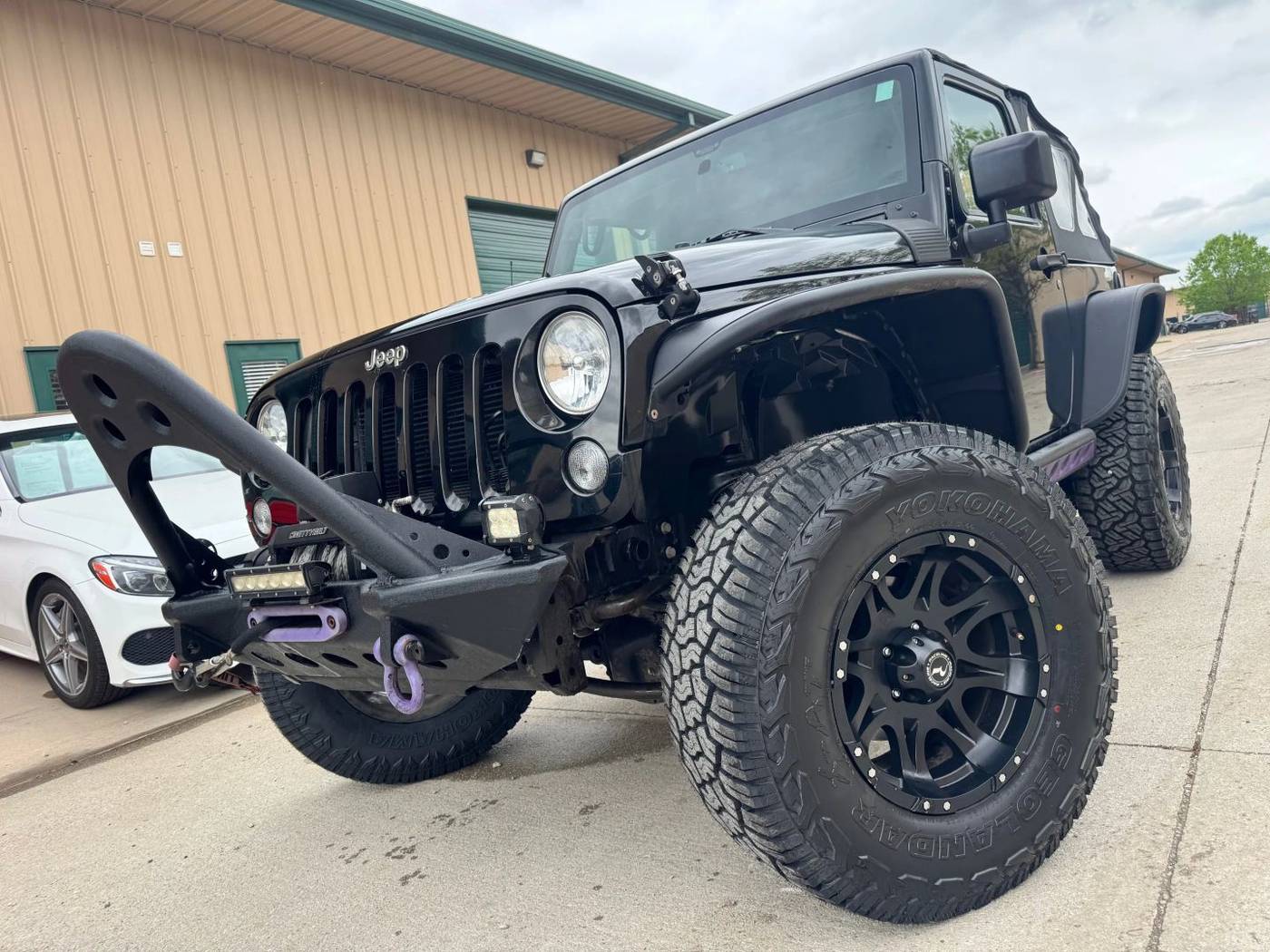 2015 Jeep Wrangler Sahara — SUV — 66,914 mi — Frisco, TX